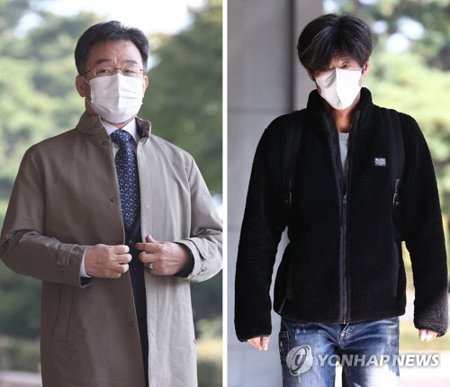 (왼쪽부터)김만배·남욱[연합뉴스 자료사진]